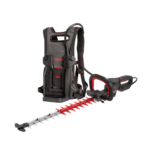 Kress KG259E 60V 58cm Cordless Brushless Backpack Hedge Trimmer
